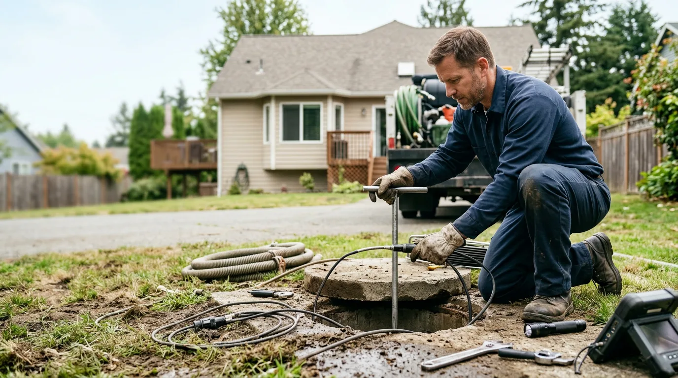 Septic Tank Pumping in Crystal Hill, VA